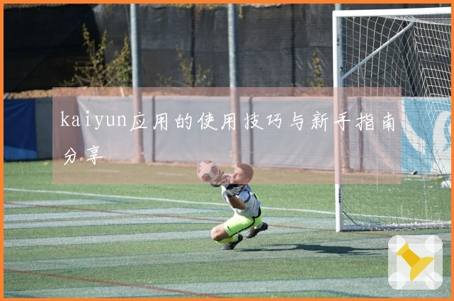 kaiyun应用的使用技巧与新手指南分享